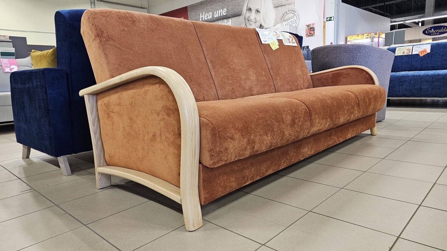 Clasic sofa bed
