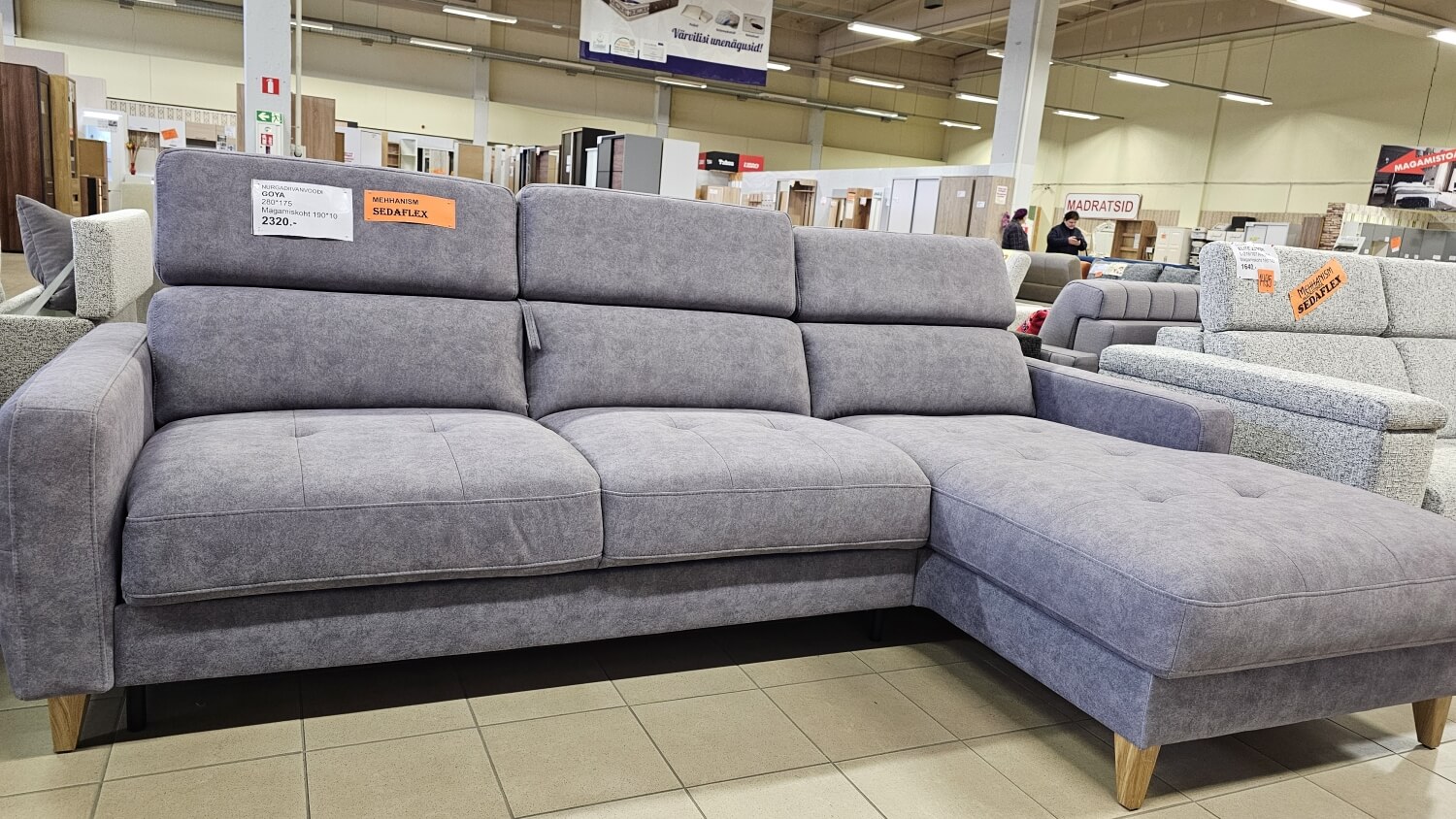 Goya угловой диван-кровать sedaflex!