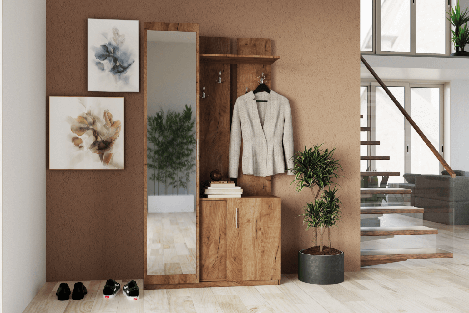 Malibu прихожая