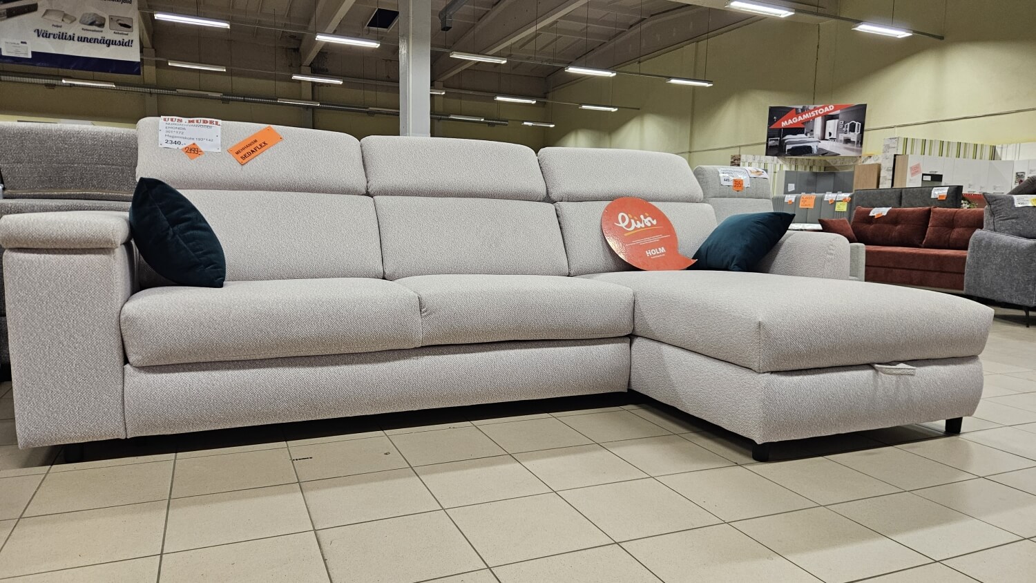 Emonda угловой диван-кровать (модульная мебель)