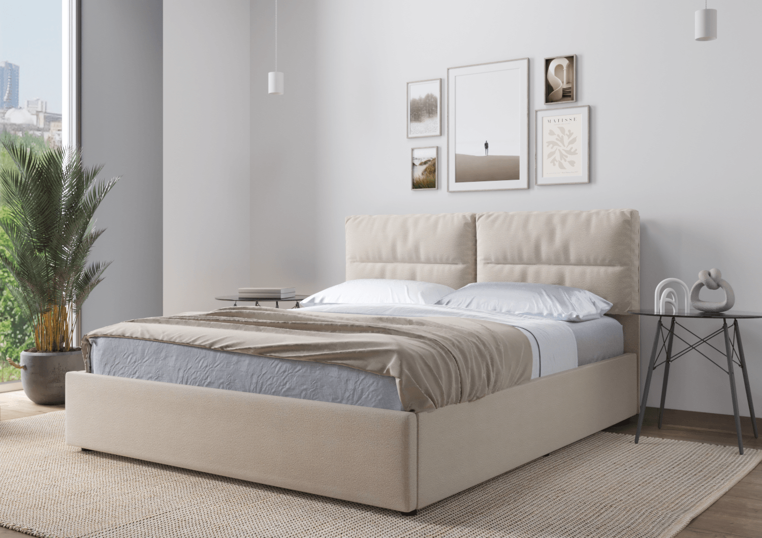 Verona bed 160