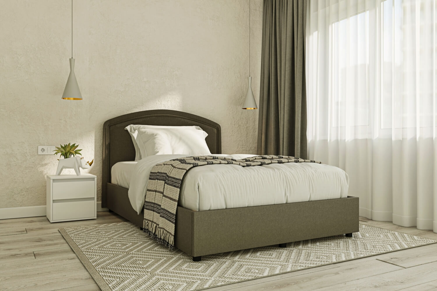 Sandra bed 120