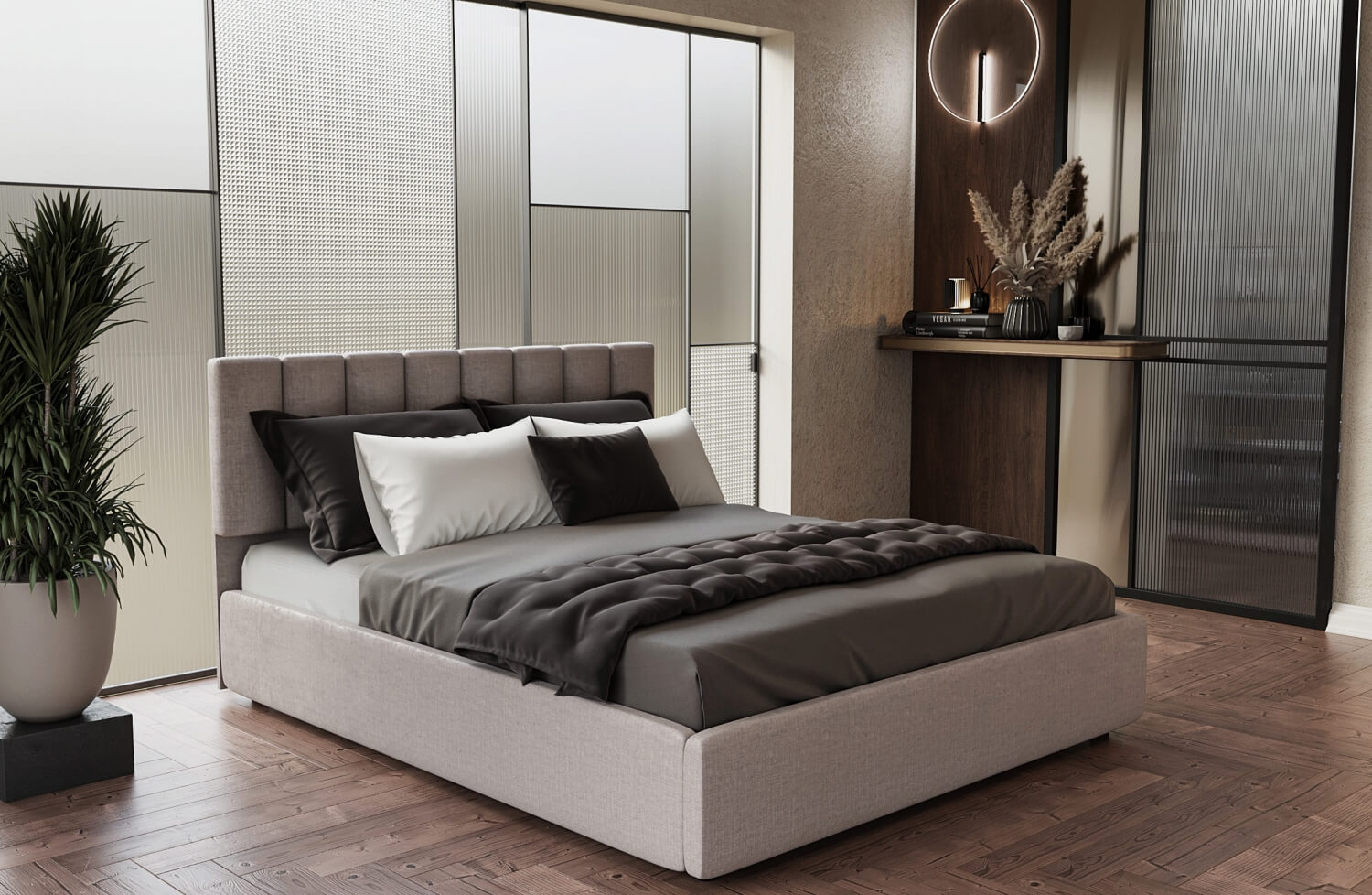 Monro bed 180